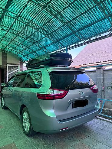 dodge caravan: Toyota Sienna: 2016 г., 3.5 л, Автомат, Бензин, Минивэн — 5