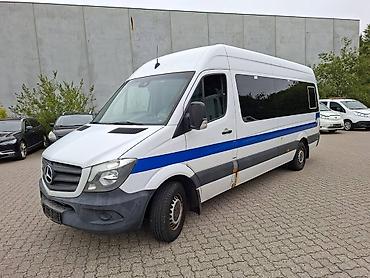 Продажа авто: Mercedes-Benz Спринтер: 2017 г., 2.2 л, Автомат, Дизель, Бус — 2
