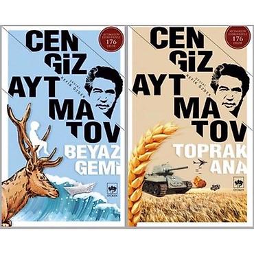 gəmilər: Cengiz Aytmatov – 2 kitablıq set yenidir - Beyaz Gemi 4 AZN - Toprak — 1