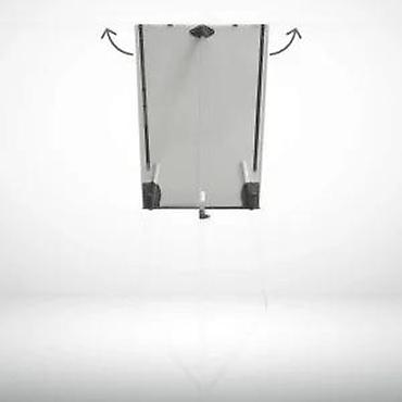 Ostali kancelarijski nameštaj: Flipchart Coyote – tronožac, sklopiv - Magnetna bela tabla sa — 18