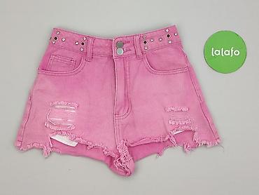 jeans y2k: Szorty damskie, rozmiar S — 2