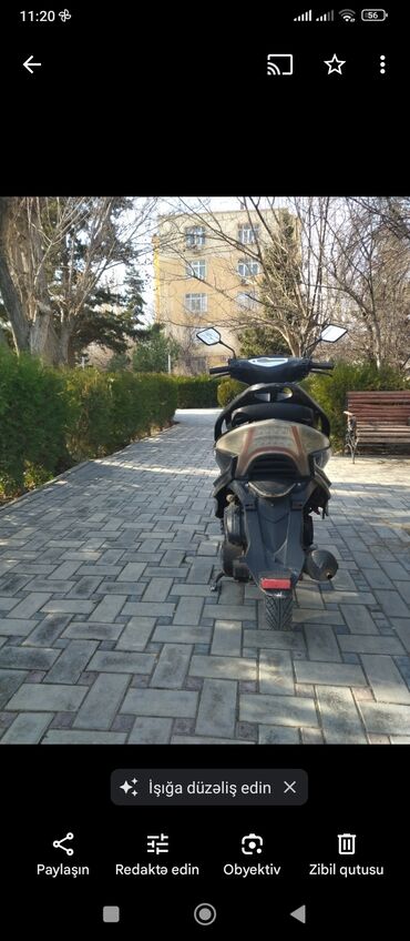 скутер moon zx50qt30: Moped otur sür! amma bu qiymətə mükəmməl birşey axtarmayın sənədi