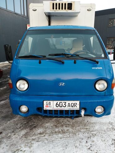 лизинг портер: Hyundai Porter: 2011 г., 2.5 л, Механика, Дизель, Фургон