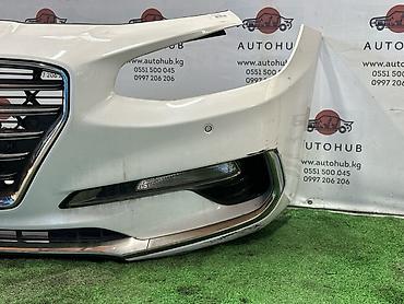 2018: Левая противотуманная фара Hyundai 2018 г., Б/у, Оригинал, Корея — 1