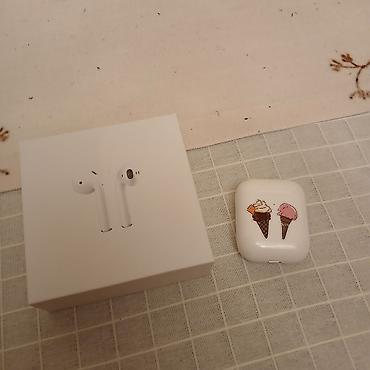 аирподс 1: Qulacqiq. Airpods. Buds. Bir qulaq işləmir və charge olunmur. 2025 — 2