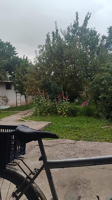 Продажа дачи: Навес/веранда у дома - Просторный навес на опорах, примыкает к стене — 4