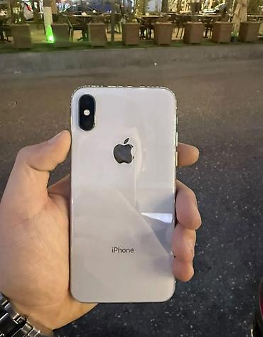 iphone x yığılma: IPhone X, 128 GB, Gümüşü, Face ID — 1