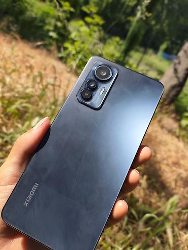 redmi mi 11 lite: Xiaomi, Mi 12 Lite, Б/у, 128 ГБ, цвет - Серый, 2 SIM — 1