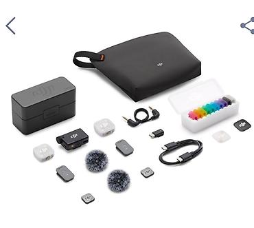 ipad 2 mini: DJI Mic 2 (Mini) — двухканальная беспроводная система для записи — 4
