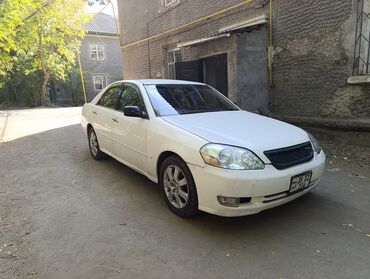 фары fit: Toyota Mark II: 2002 г., 2.5 л, Автомат, Бензин, Седан