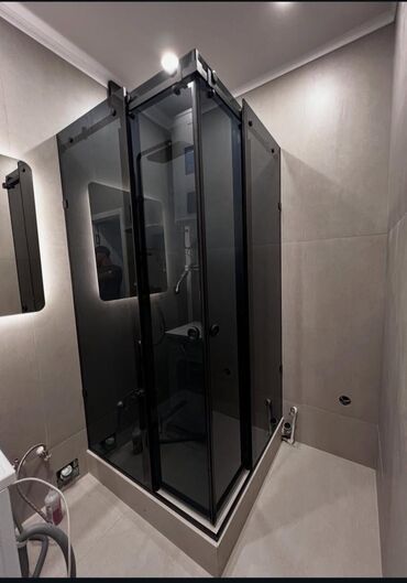 Душевые перегородки и ограждения: Душ тосмолору бышык жана жеткиликтуу баада! Душевые перегородки по — 3