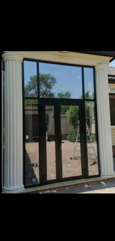 очок салабыз: Буюртмага алюминий терезелер, Стандарттык