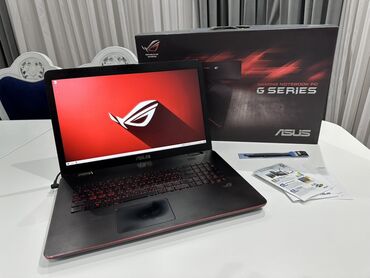 Apple MacBook: ASUS ROG G771JW ✅i7 4720HQ (8 nüvə) ✅16 GB Ram ✅2 Tb Hdd ✅Nvidia GTX