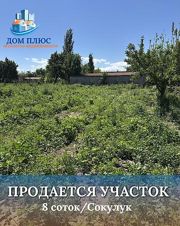 1 bedroom: 8 соток, Для строительства — 1