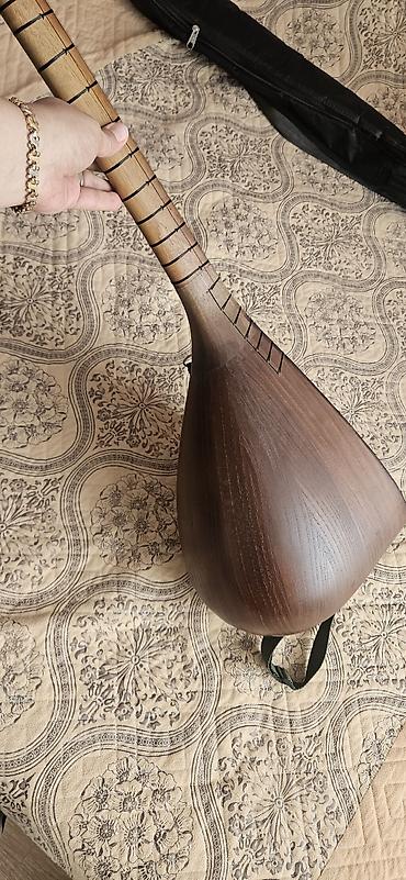 Спорт и хобби: Məhsul: Saz (bağlama) + yumşaq çanta heç istifade olunmayib tanınmış — 3