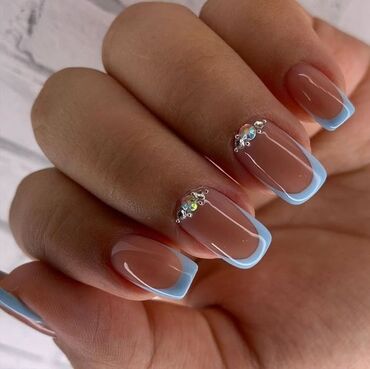 Маникюр, педикюр: Выравнивание, Гель лак, шеллак, Дизайн, Маникюр, Педикюр, Консультация — 8