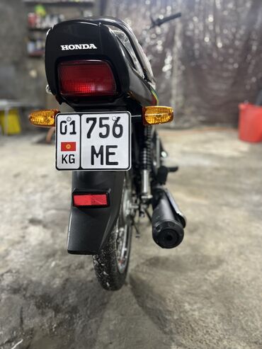 Мотоциклы: Классический мотоцикл Honda, 100 куб. см, Бензин, Взрослый, Новый