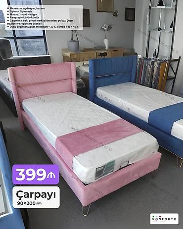 Çarpayı – 90×200 sm • Mexanizm: açılmayan, bazasız • Sıyırma