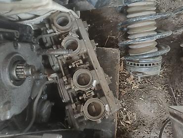cb 400: Продаю запчасти на мотоцикл полный свап двигатель 750 куб от — 3
