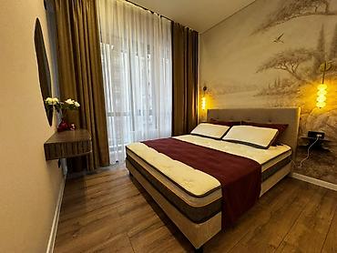 Продажа квартир: 2 комнаты, 55 м², Асанбай мкр Элитка, 5 этаж, Дизайнерский ремонт — 2