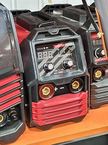 Инверторный сварочный аппарат WORCRAFT MMA-250DS - Тип: инверторный
