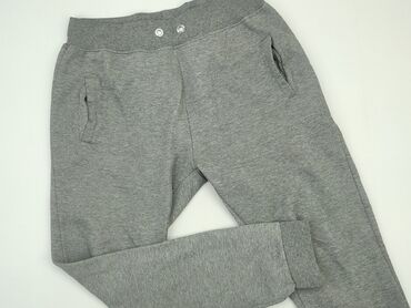 spodnie dresowe z prostą nogawką: Sweatpants, XL (EU 42), condition - Very good