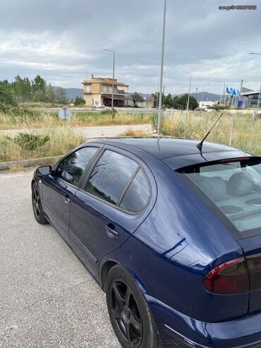 Seat: Seat Ibiza: 1.4 l. | 2001 έ. 166555 km. Λιμουζίνα — 7