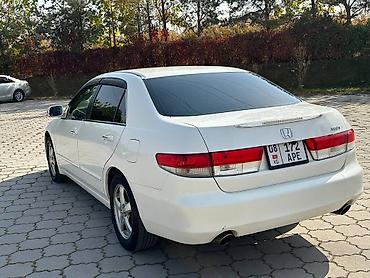 Honda: Honda Inspire: 2004 г., 3 л, Автомат, Бензин, Седан — 6