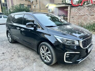 машины из кореи: Kia Carnival: 2018 г., 2.2 л, Автомат, Дизель, Минивэн