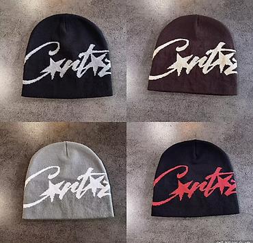 bas: Streetwear Toxunma Papaq * Material: Akril lif * Stil: Streetwear — 5
