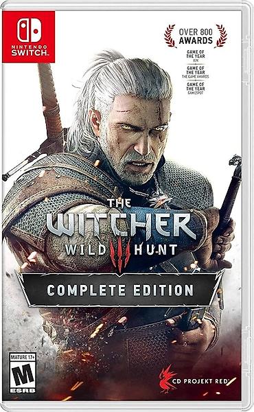 Видеоигры и приставки: Məhsul: The Witcher 3: Wild Hunt – Complete Edition (Nintendo Switch) — 1