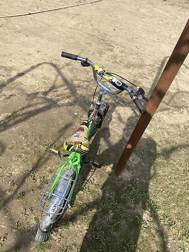 Uşaq velosipedləri: Uşaq velosipedi – BMX üslubunda - Çərçivə rəngi: yaşıl, dekorativ — 4