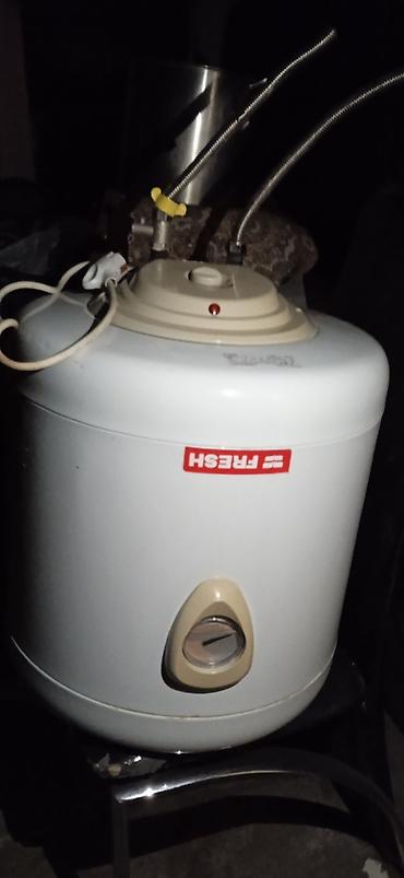 duş kranlari: FRESH markalı elektrikli su qızdırıcısi
az istifadə olunub — 1