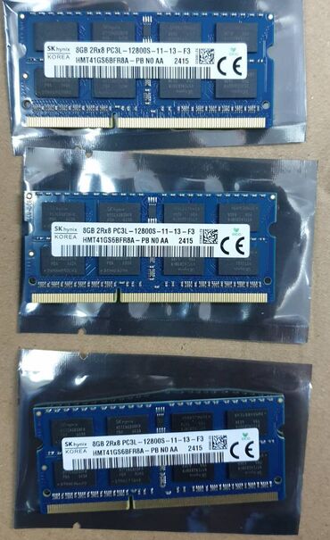 ddr3 ноутбук: Оперативная память, Новый, Hynix, 8 ГБ, DDR3, Для ноутбука