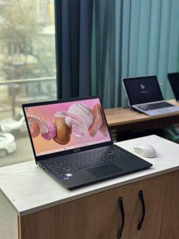 ноутбук китайский: Ноутбук, MSI, 15.6 ", Жумуш, окуу үчүн