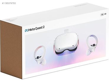 oyun aparatlari satilir: Meta Oculus Quest 2 128gb.Yeni, bağlı qutuda.Plombları