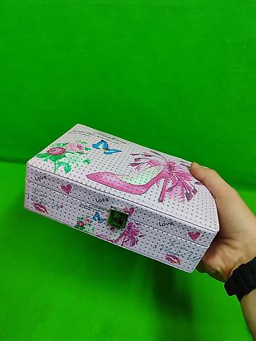magic box: Шкатулка сувенир для личных вещей ребенка и взрослого✨ Комплектация — 4