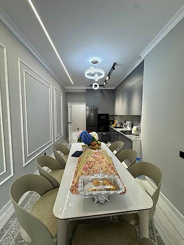 2 комнаты, 83 м², Асанбай мкр Элитка, 4 этаж, Дизайнерский ремонт