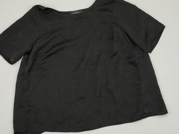 bluzki bawełniane rękaw 3 4 czarne: Bluzka Damska, Atmosphere, XS, stan - Zadowalający
