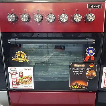 Кухонные плиты и варочные поверхности: Ferre, Газовая, Механическое, Напольная, Новый, Рассрочка — 3