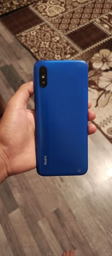 simens telefon: Xiaomi Redmi 9A, 32 ГБ, цвет - Синий