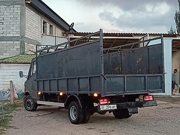 глушитель авто: Грузовой фургон Mercedes-Benz (рамный, задний привод) с бортовой — 3