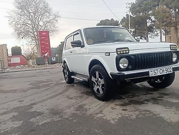 teker 18 type 1: VAZ (LADA) 4x4 Niva: 1.7 l | 2012 il 240000 km Universal — 5