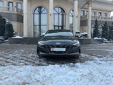 Hyundai: Hyundai Avante: 2021 г., 1.6 л, Автомат, Бензин, Седан — 1