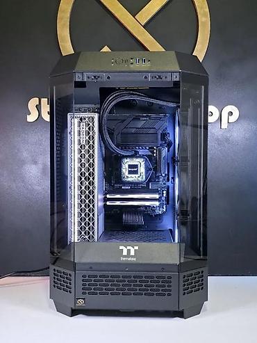 Desktop računari i radne stanice: ✨ Ryzen 7 9800X3D / RX 9070XT / B850 / 32GB / 2TB – SM203PC ✨ Prodaja — 1