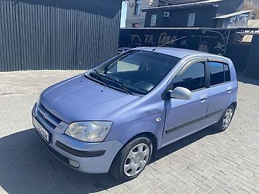 e6 3: Hyundai Getz: 2005 г., 1.3 л, Механика, Бензин, Хэтчбэк — 1