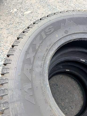 Шины: Шины 265 / 70 / R 16, Зима, Б/у, Комплект, Внедорожные (АТ/МТ), Maxxis — 3
