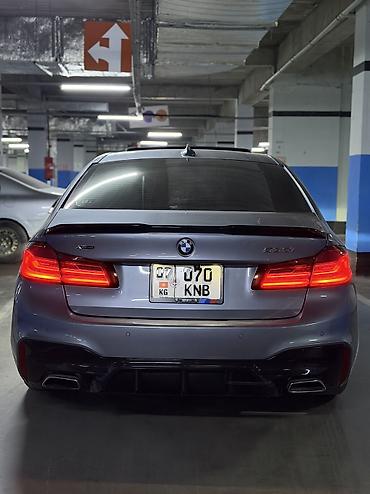 bwm x7: BMW 5 series: 2017 г., 2 л, Автомат, Бензин, Седан — 4