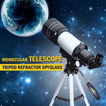 tripod v Azərbaycan | DIGƏR FOTO VƏ VIDEO AKSESUARLARI: Teleskop F30070 Xüsusiyyətləri: -Model: F30070M -Light: 70 mm (2,4