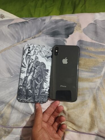ноутбук ош цена: IPhone X, Б/у, 64 ГБ, Space Gray, Защитное стекло, 100 %